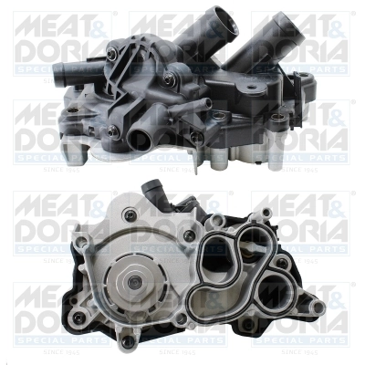 Auxiliary Water Pump (cooling water circuit)